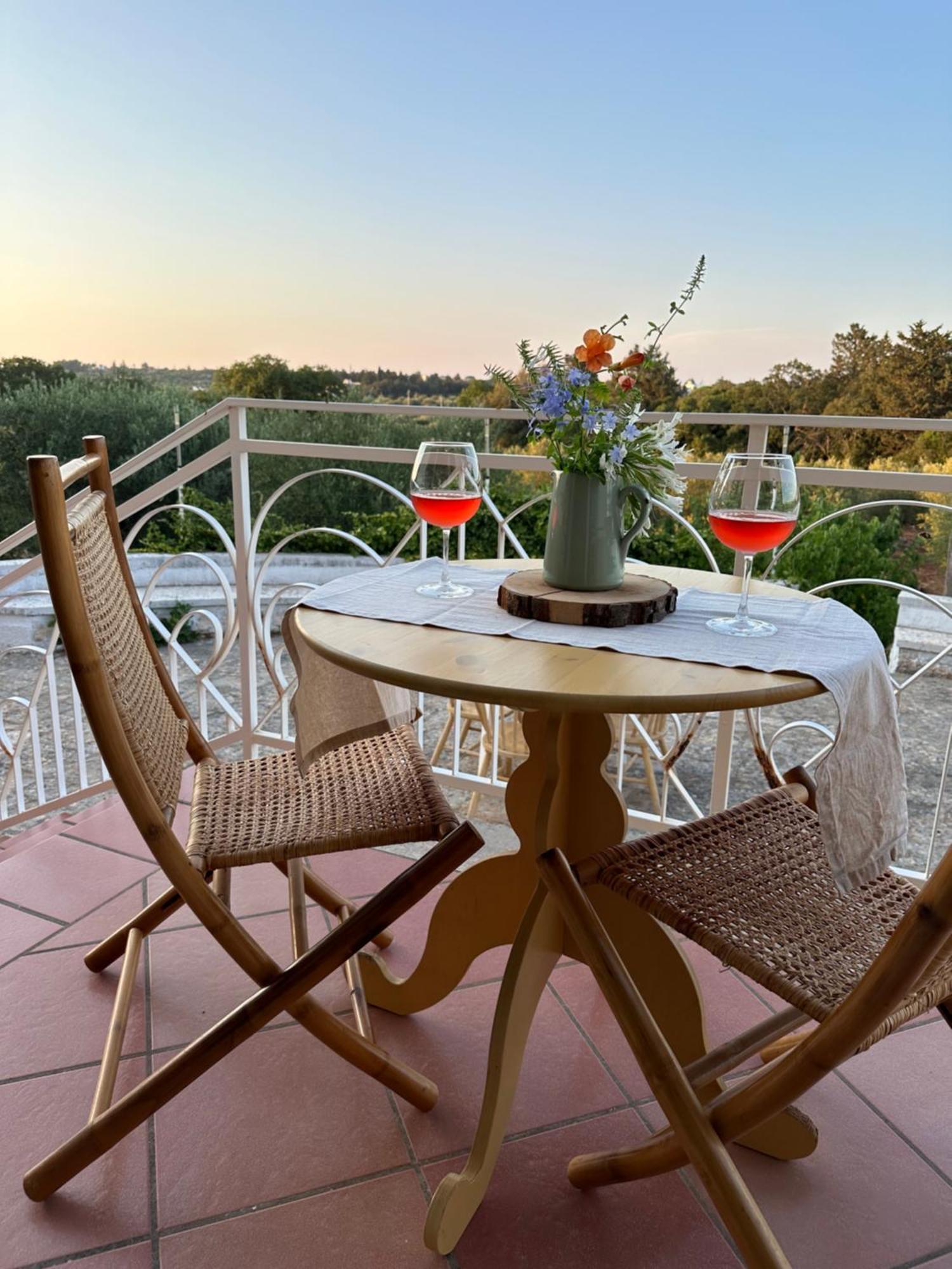 B&B Villa Tiziana Monopoli Exterior foto