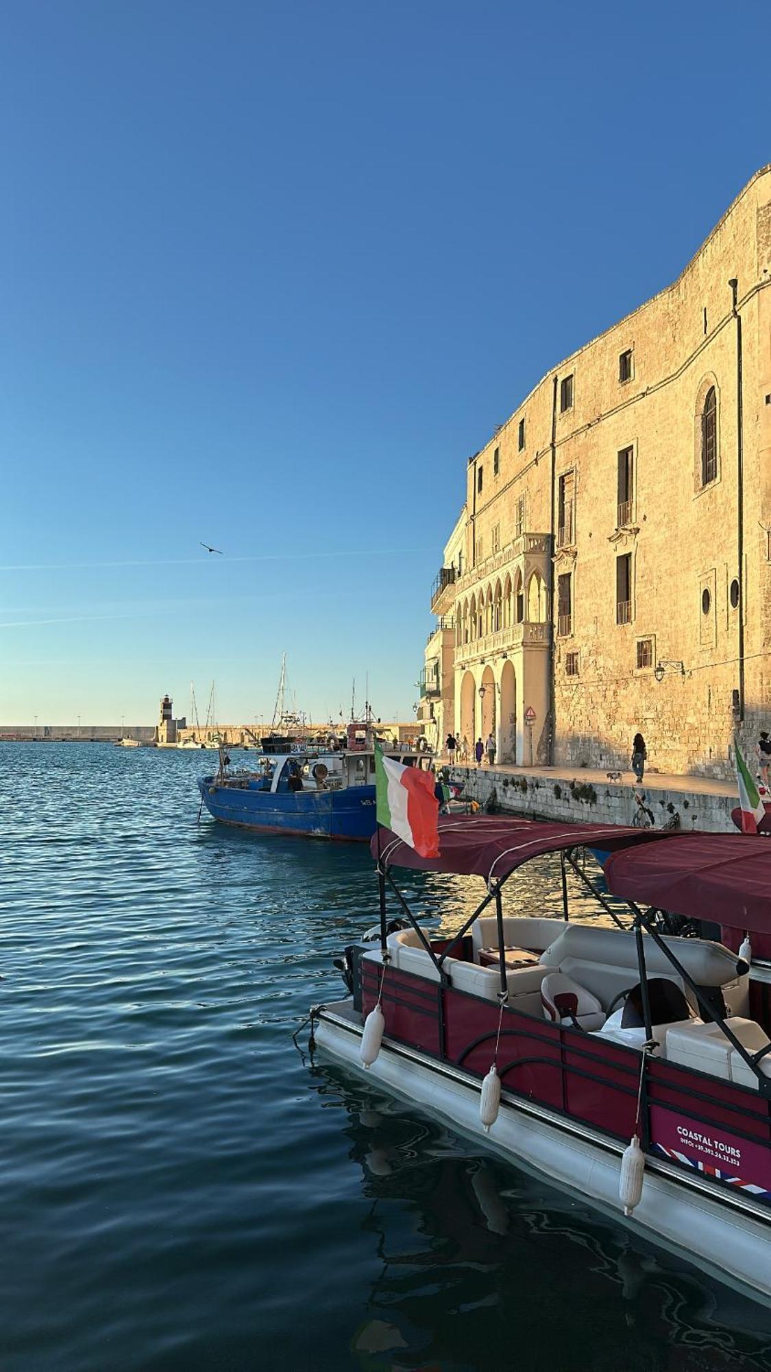 B&B Villa Tiziana Monopoli Exterior foto